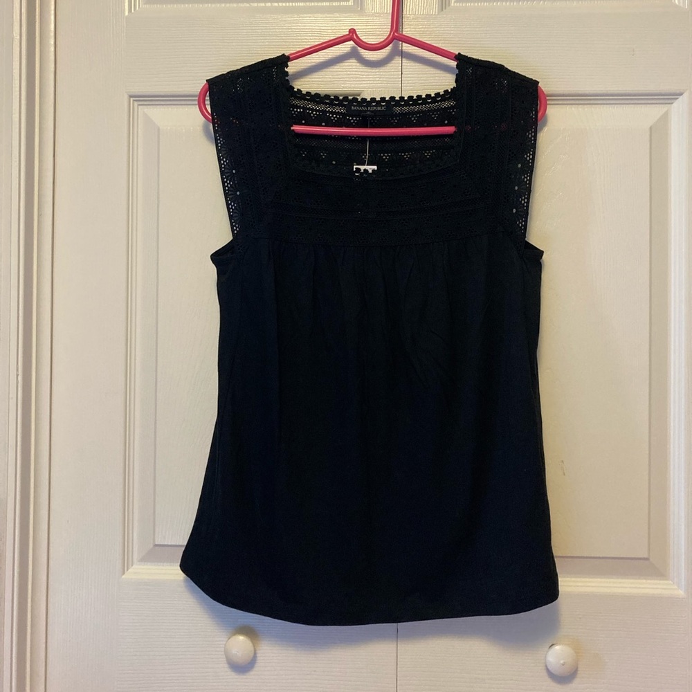 Beautiful lace top tank